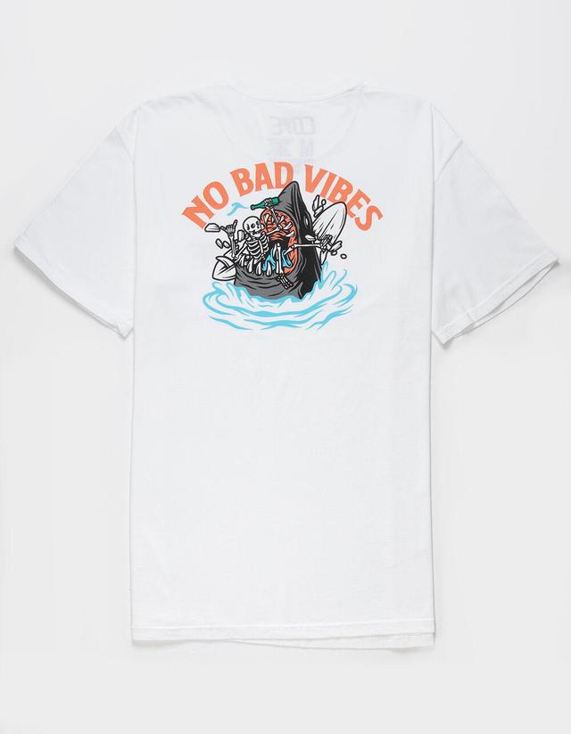 COVE SURF CO. No Bad Vibes Mens Tee Product Image