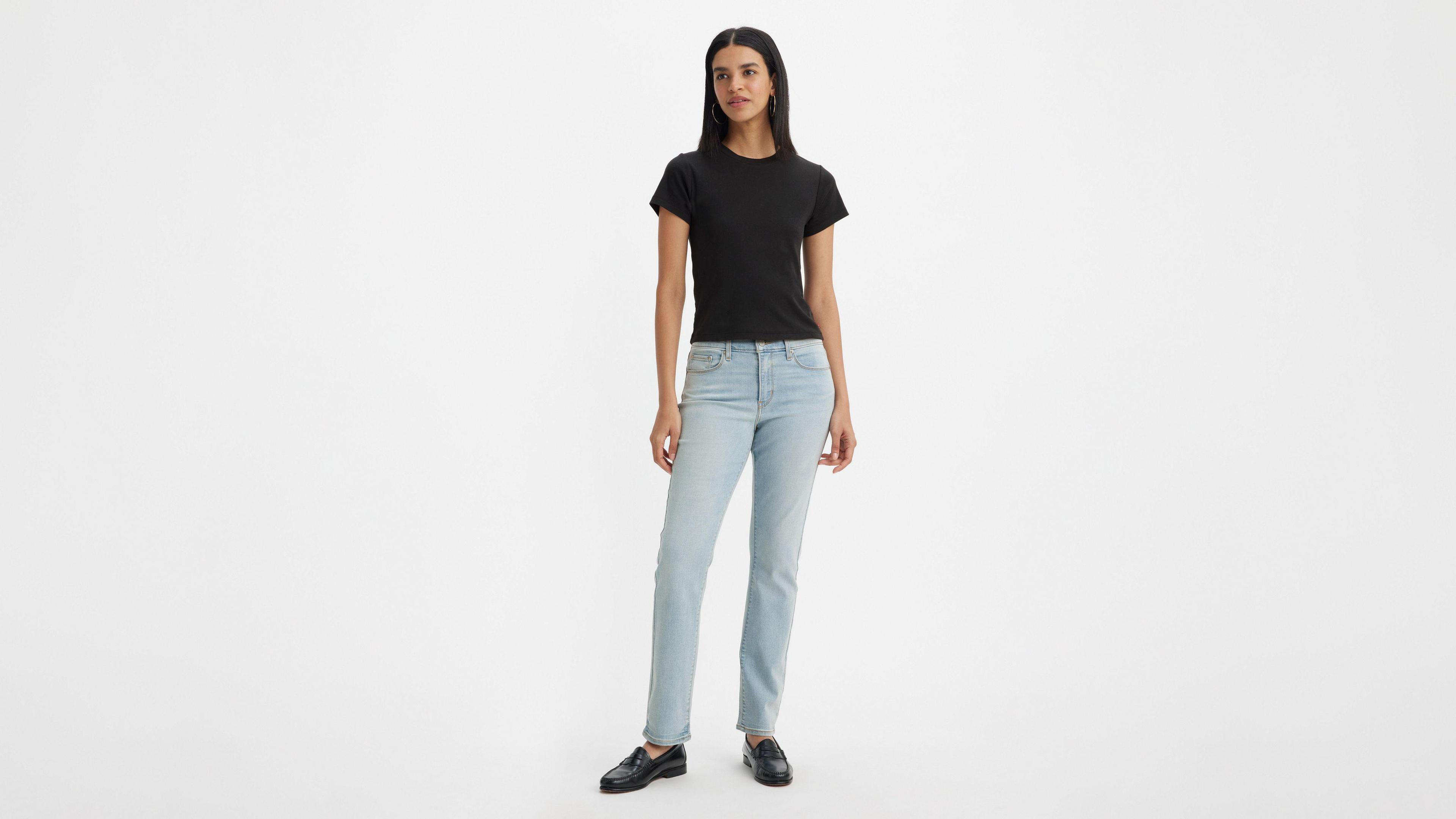 Classic Straight Fit Women's Jeans Product Image