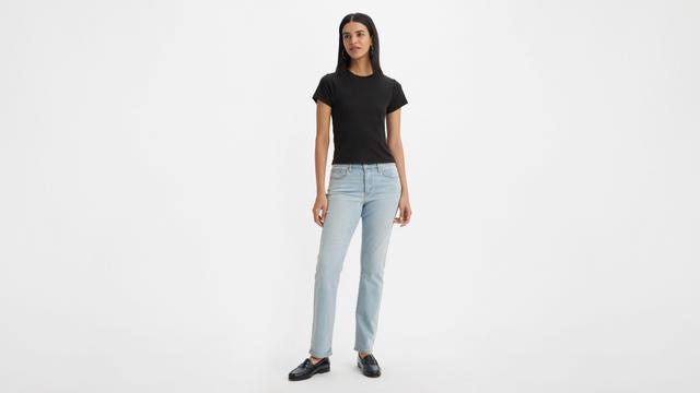 Classic Straight Fit Women's Jeans Product Image