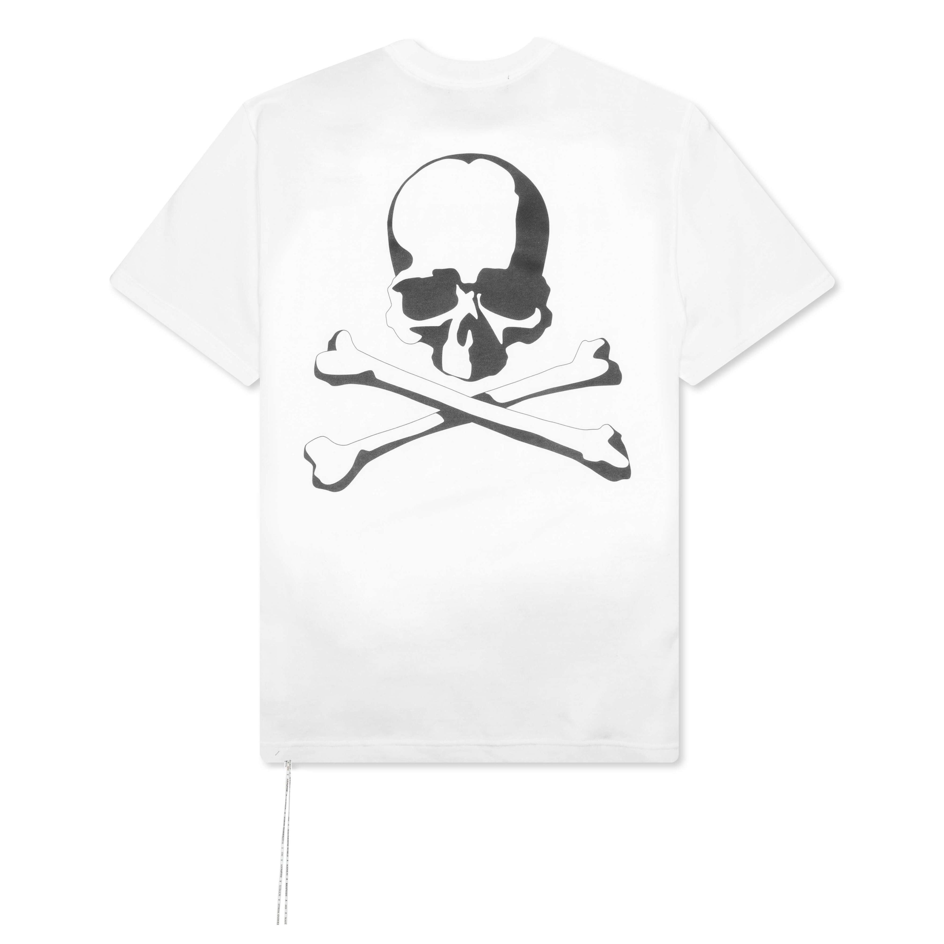 Multi Logo T-Shirt - White Male Product Image