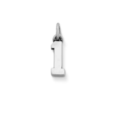 Ivy League Number Charm Product Image