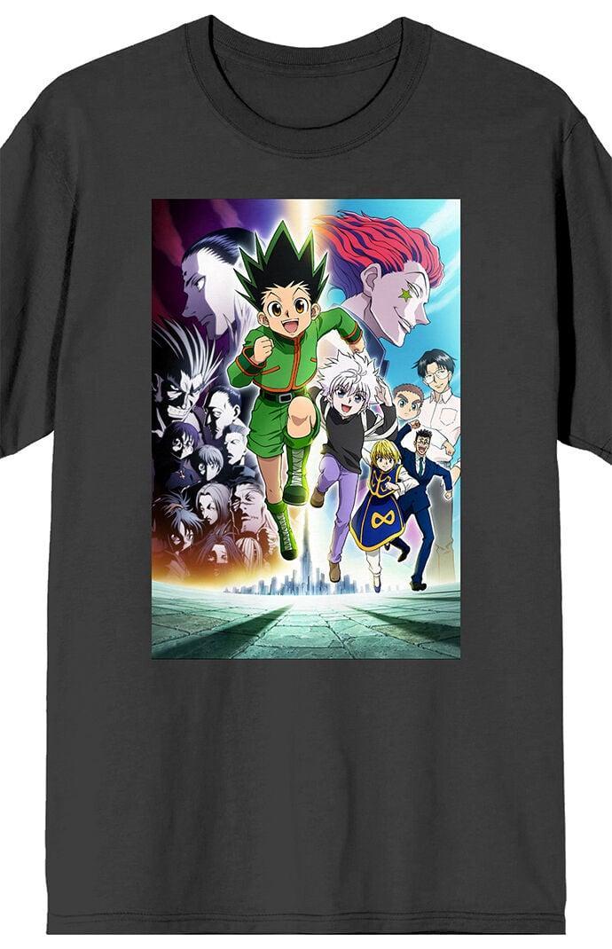 Mens Hunter x Hunter Group Art T-Shirt Product Image