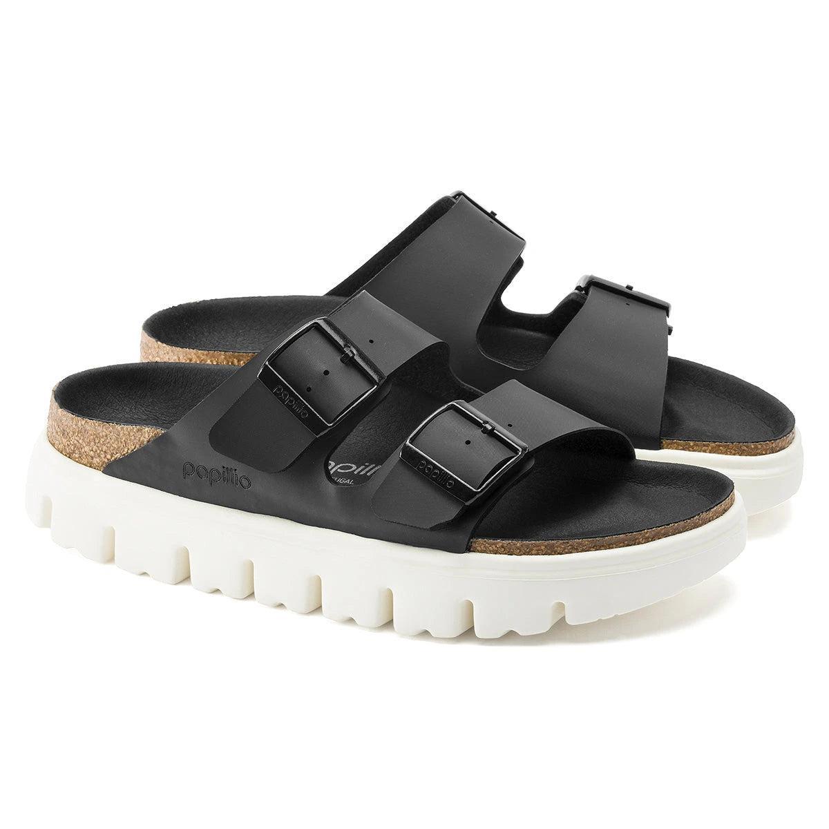 Birkenstock Women's Papillio Arizona Chunky Birko-Flor Sandals Female Product Image