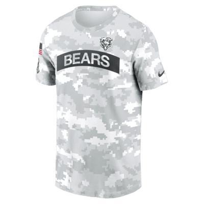 Chicago Bears Salute to Service Edge Arch Men's Nike Dri-FIT NFL T-Shirt Product Image