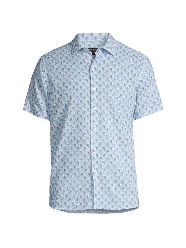 Mens Bruckner Short-Sleeve Shirt Product Image