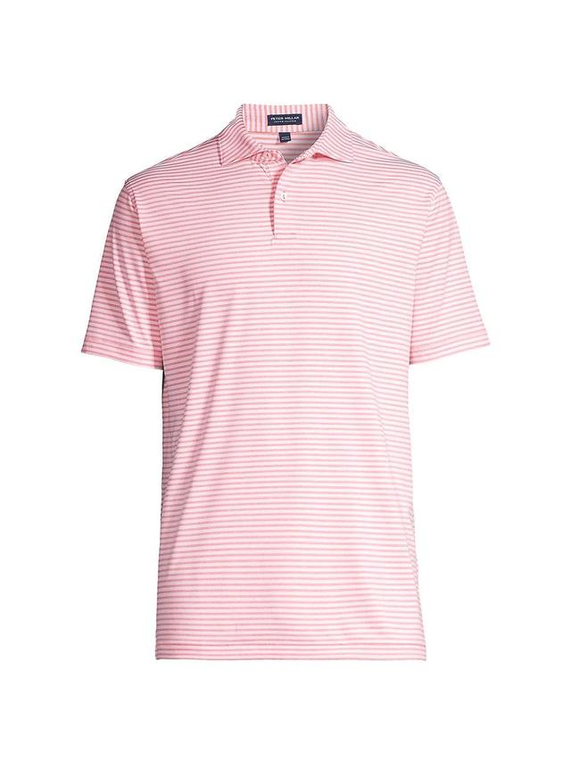 Peter Millar Sawyer Performance Short Sleeve Polo Shirt Product Image