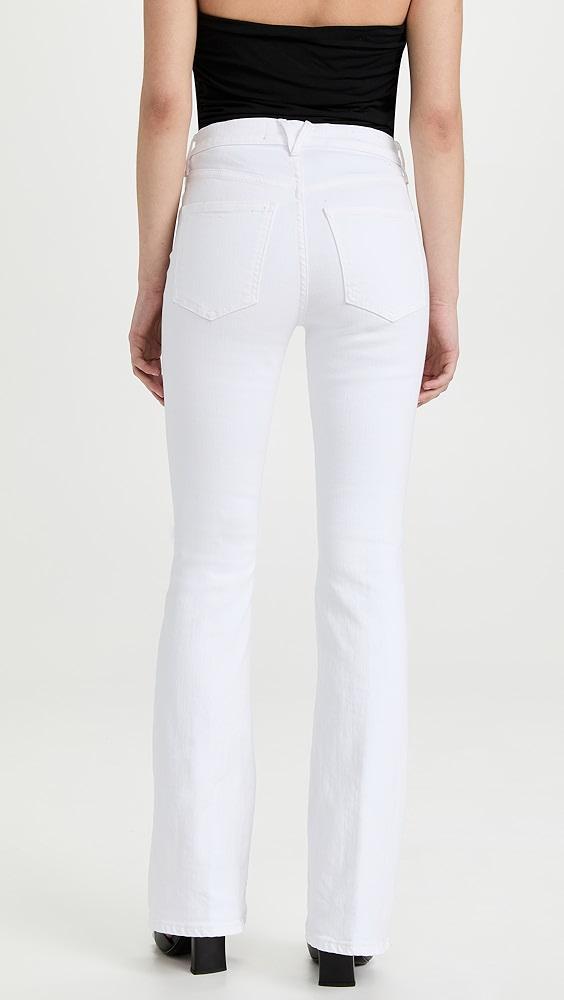 Veronica Beard Jean Beverly Skinny Flare Jeans | Shopbop Product Image