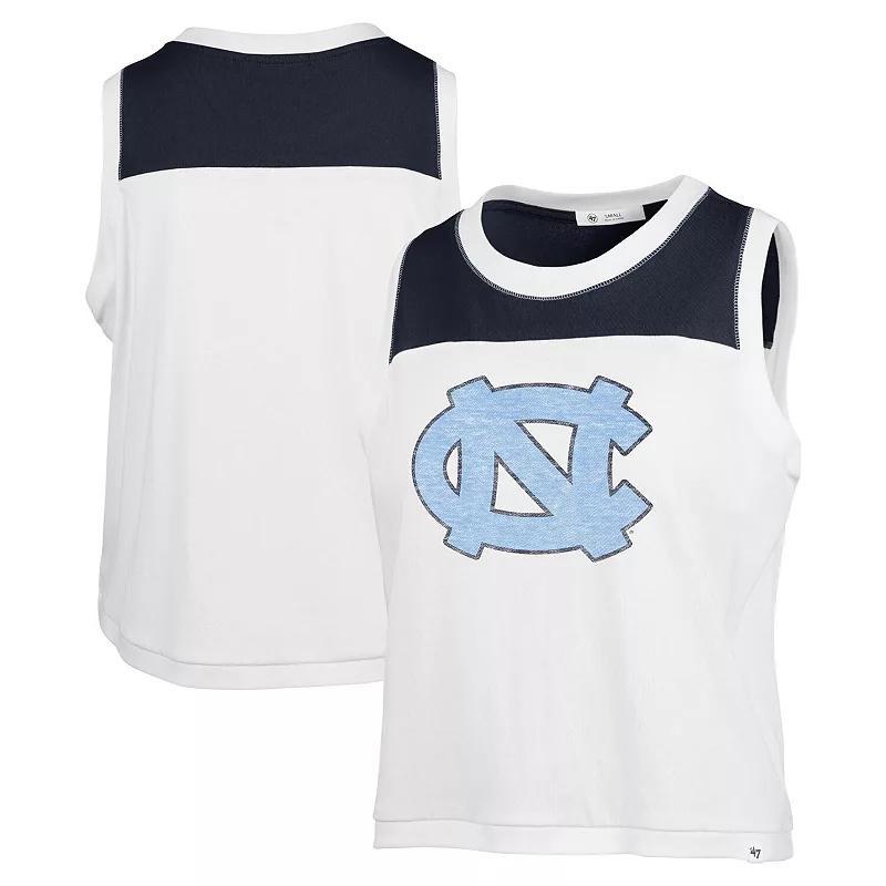 Womens 47 North Carolina Tar Heels Premier Zoey Waist Length Tank Top Product Image