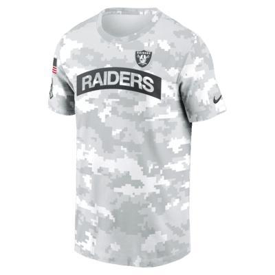 Las Vegas Raiders Salute to Service Edge Arch Nike Men's Dri-FIT NFL T-Shirt Product Image