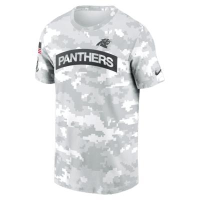 Carolina Panthers Salute to Service Edge Arch Men's Nike Dri-FIT NFL T-Shirt Product Image