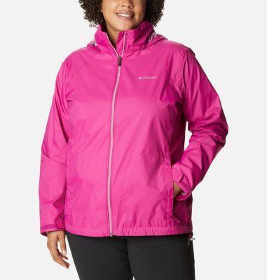 Columbia Womens Switchback Waterproof Packable Rain Jacket, Xs-3X Product Image