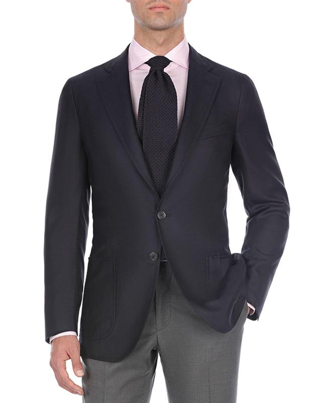 Mens Cashmere & Silk Blazer Product Image