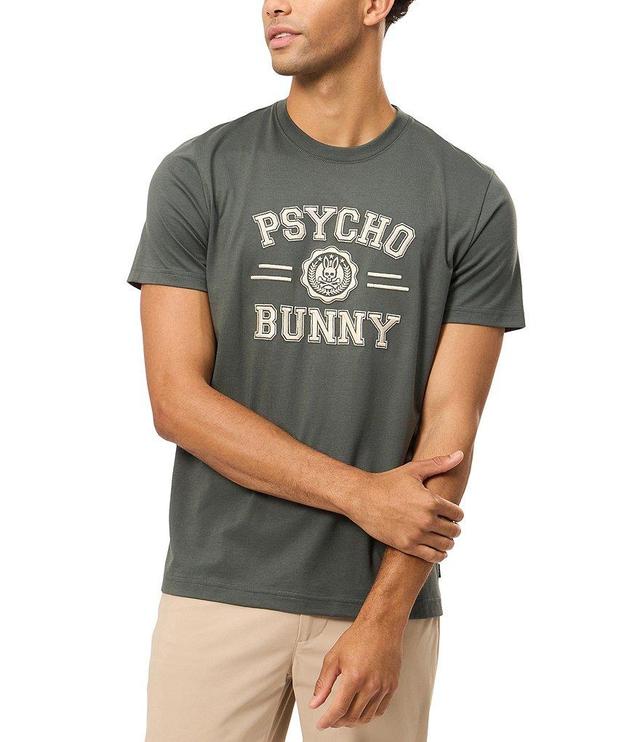 Psycho Bunny Embroidered Logo Short Sleeve T-Shirt Product Image