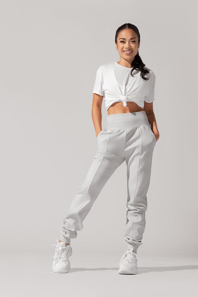 Ooey Gooey Jogger - Heather Grey Product Image