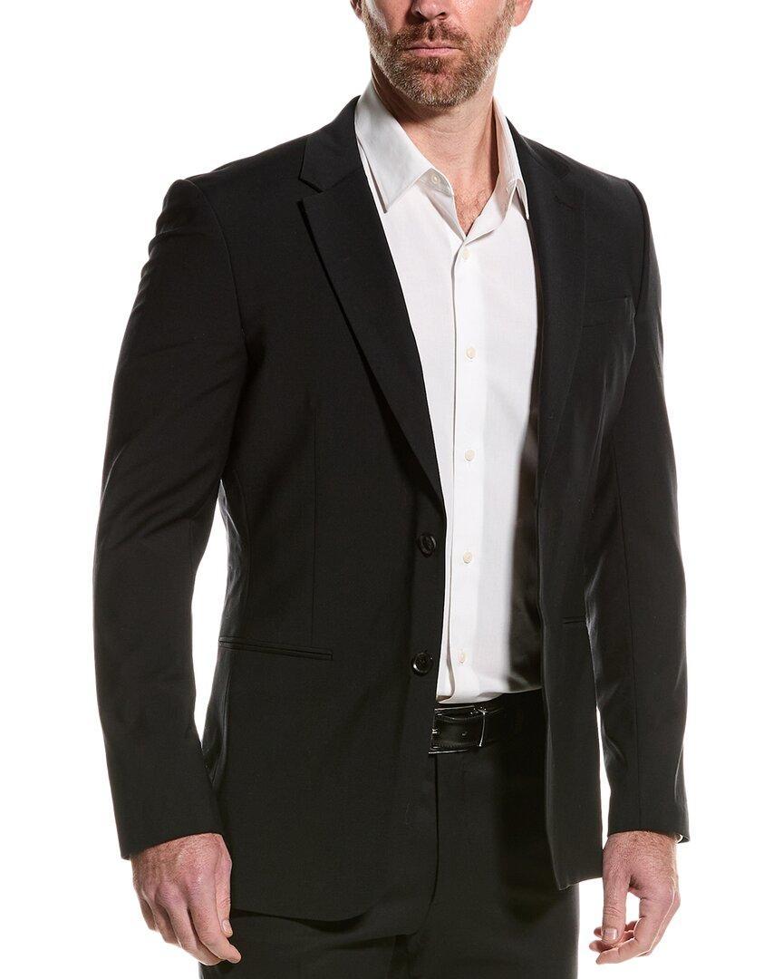 REISS Hope Wool-blend Blazer In Black Product Image