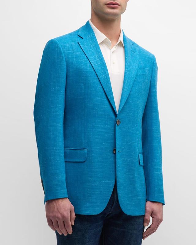 Mens Linen-Blend Sport Coat Product Image