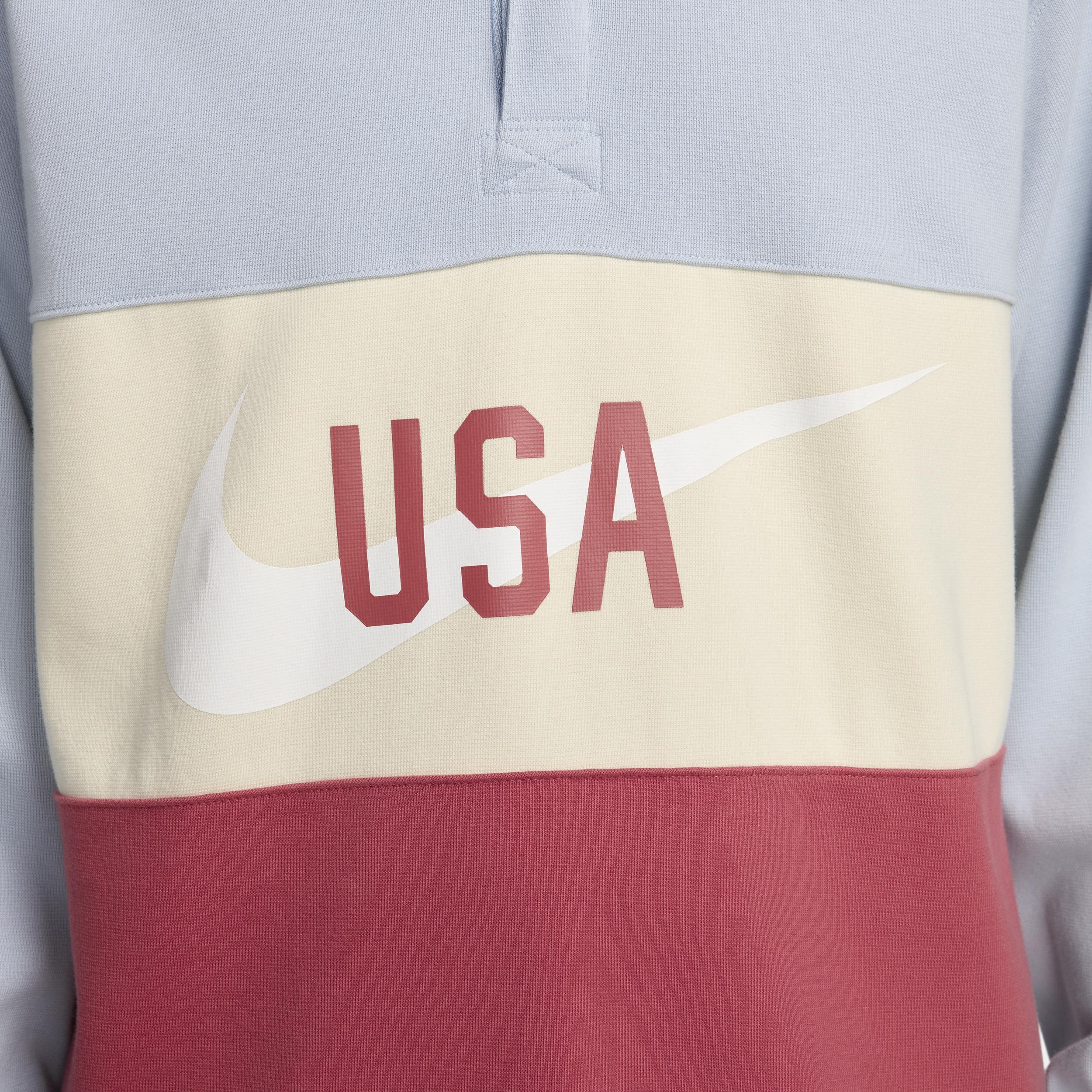 USA Nike Mens Rugby Top Product Image