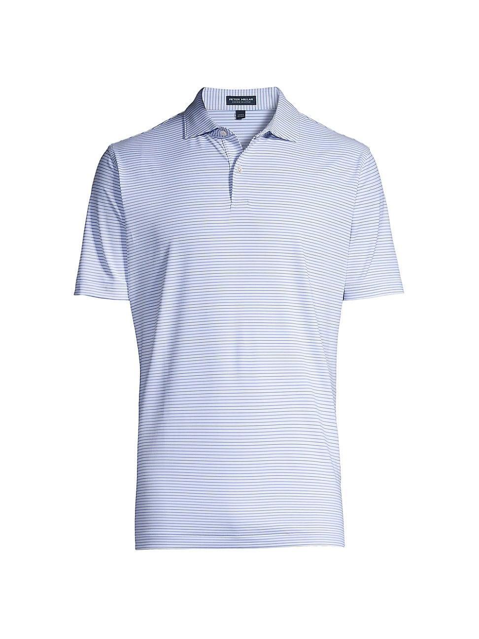 Mens Crown Crafted Ambrose Performance Jersey Polo Shirt Product Image