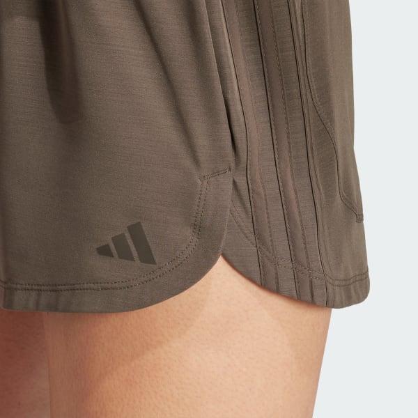 Pacer Training 3-Stripes Woven High-Rise Shorts Product Image