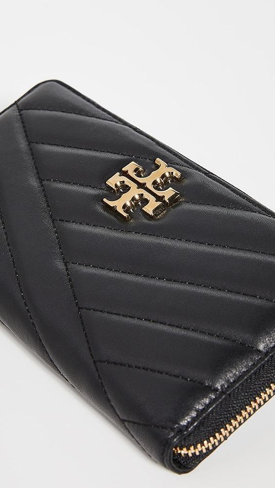 Tory Burch Kira Chevron Zip Continental Wallet | Shopbop Product Image