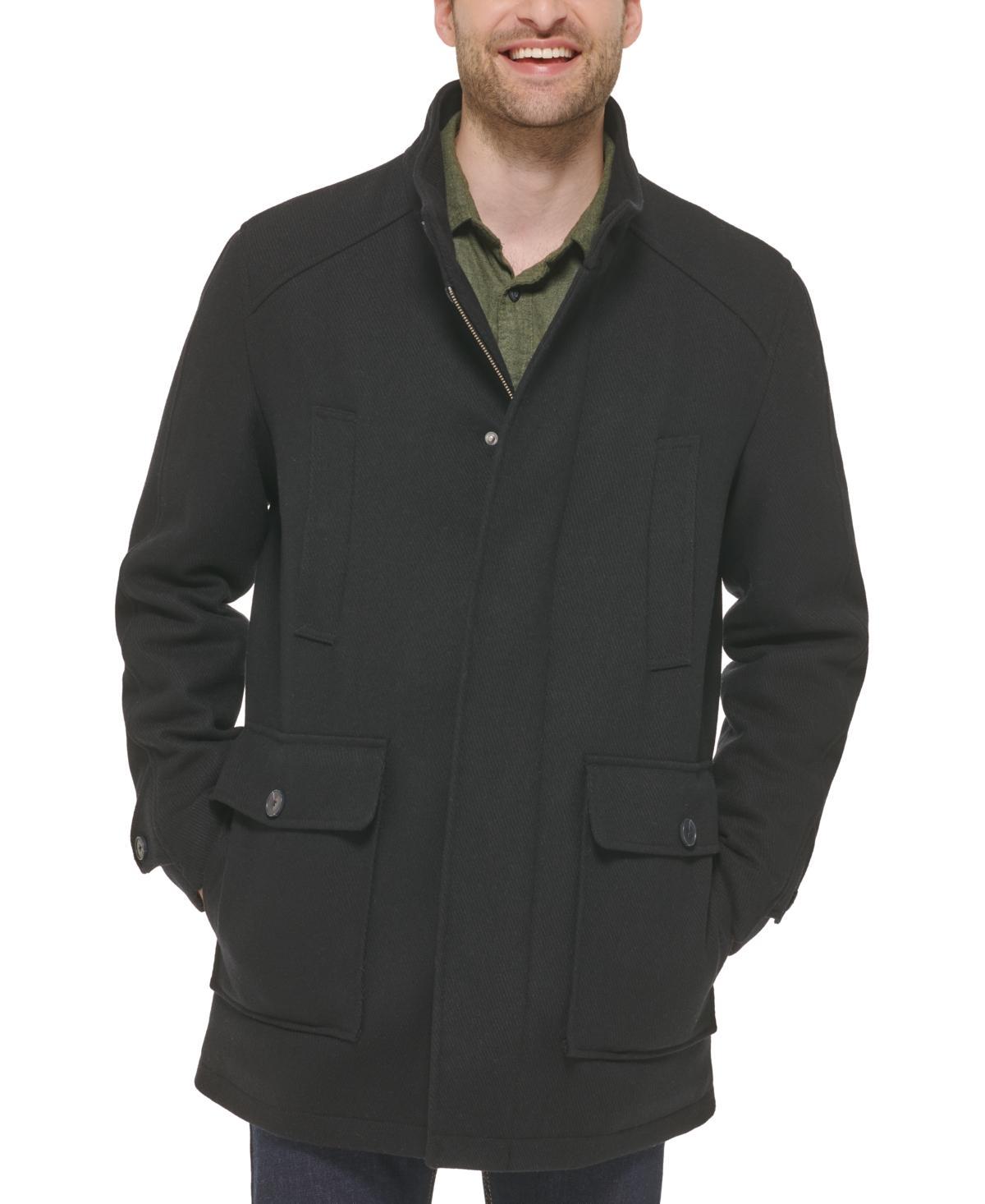 Cole Haan Mens Twill Field Jacket Product Image