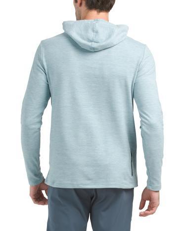 Long Sleeve Hoodie for Men | Polyester/Spandex Product Image