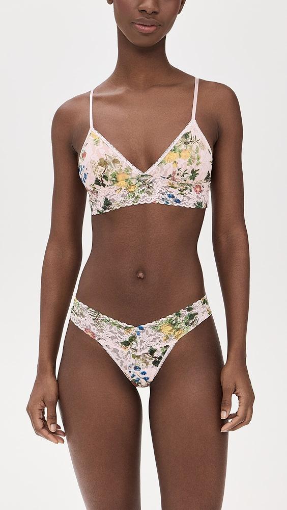 Hanky Panky Printed Signature Lace Low Rise Thong | Shopbop Product Image