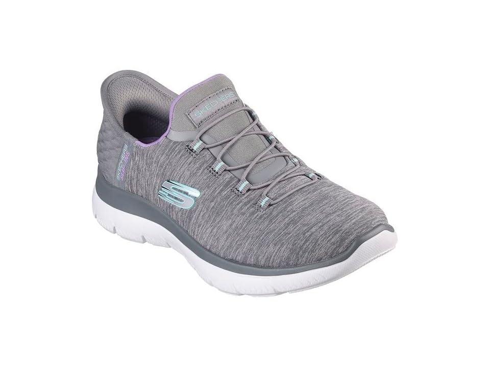 Skechers Hands Free Slip-ins Summits Dazzling Haze Womens Sneakers Product Image