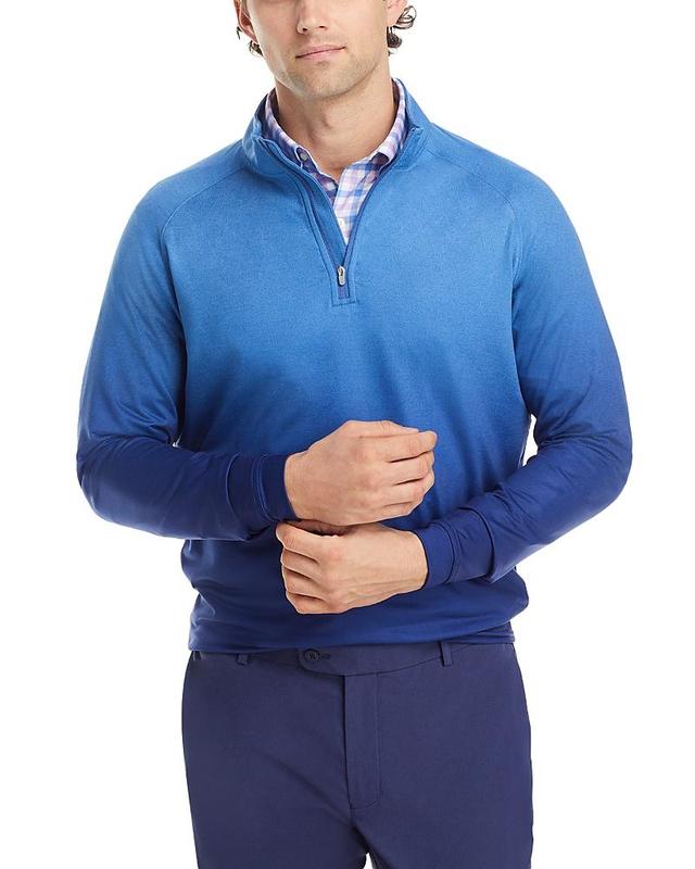 Peter Millar Perth Ombr Performance Quarter Zip Pullover Product Image