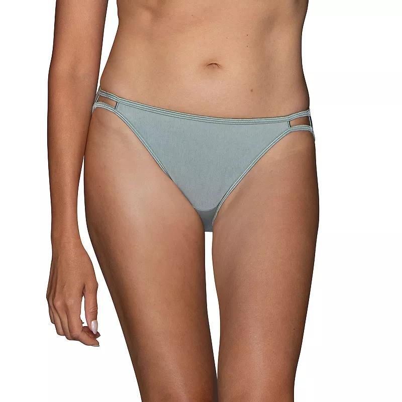 Womens Vanity Fair Illumination String Bikini Panty 18108 Product Image