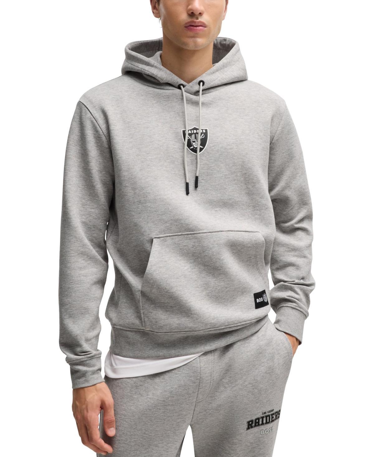 Mens BOSS x NFL Interlock Hoodie with Special Branding Product Image