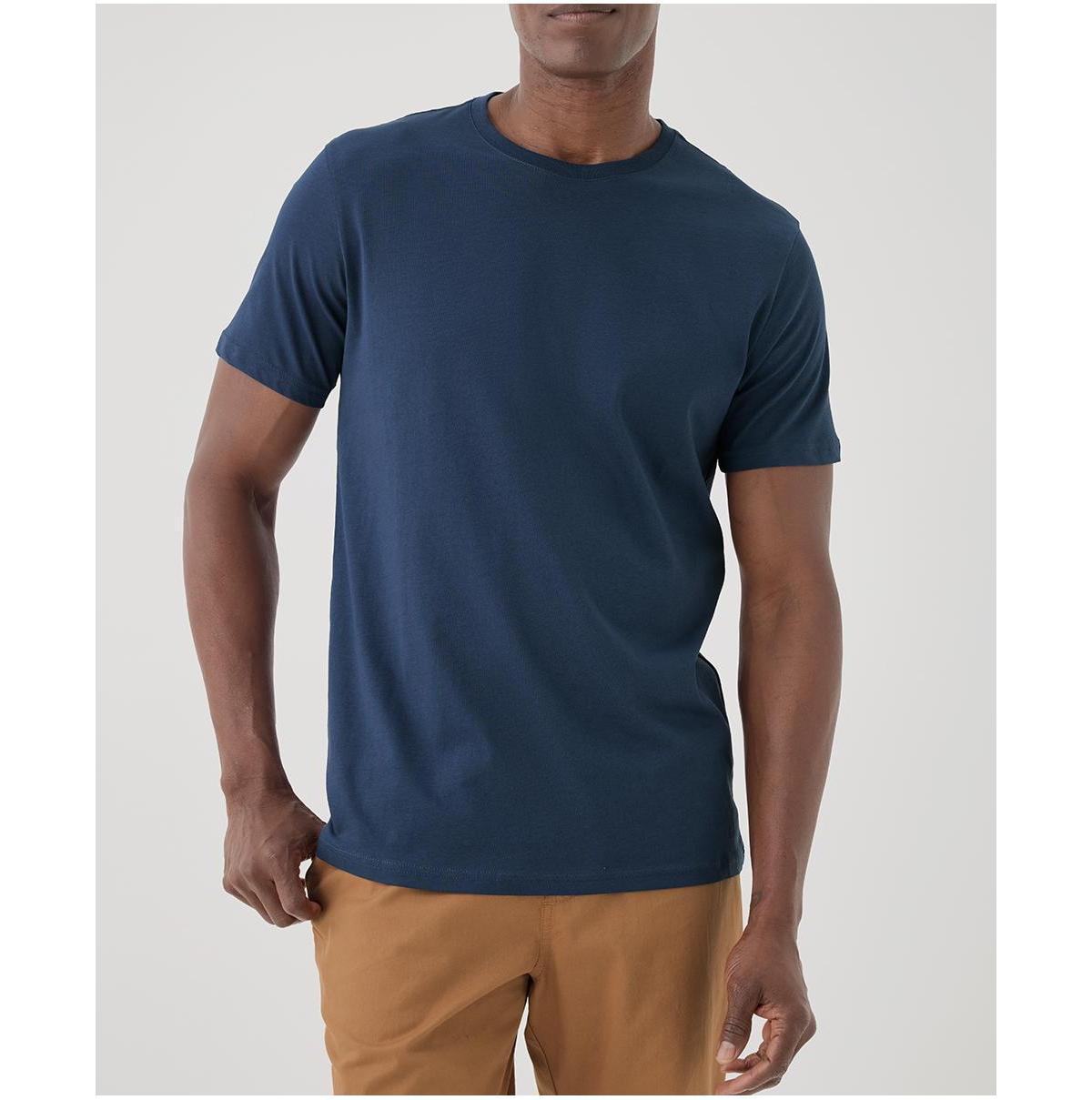 Pact Mens Organic Cotton Softspun Crew Neck Tee Product Image