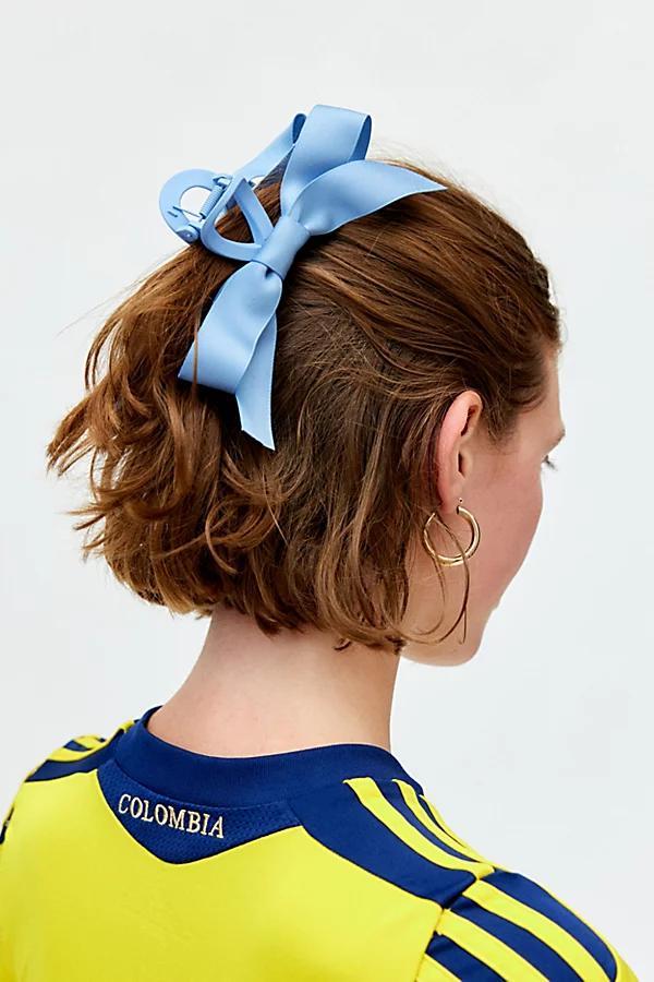 Ribbon Bow Claw Clip Womens at Urban Outfitters Product Image