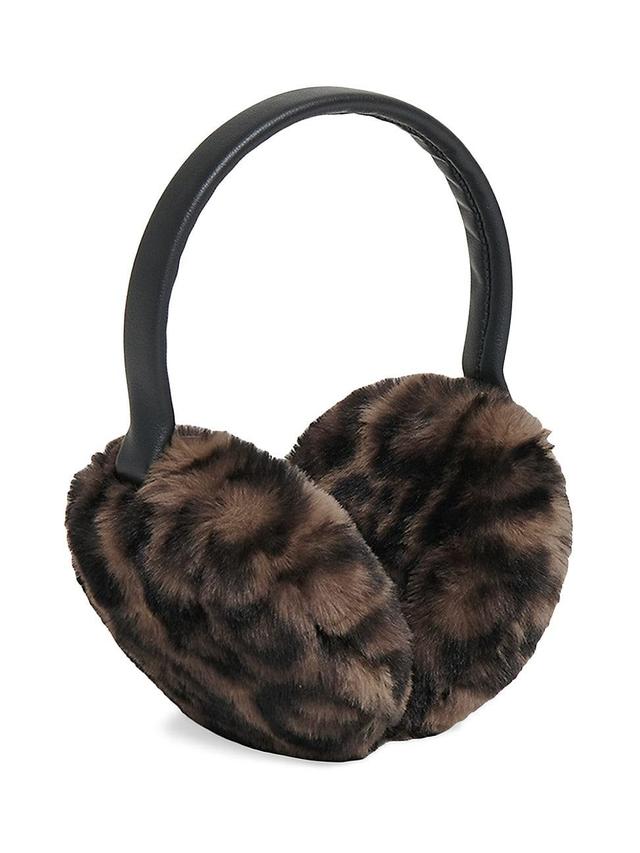 Womens Esme Faux-Fur Earmuffs Product Image