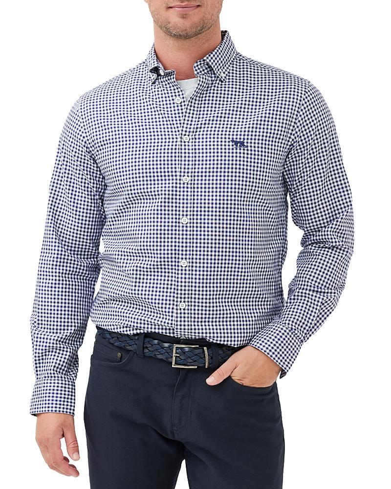 Rodd & Gunn Gunn Check Oxford Long Sleeve Slim Fit Shirt Product Image