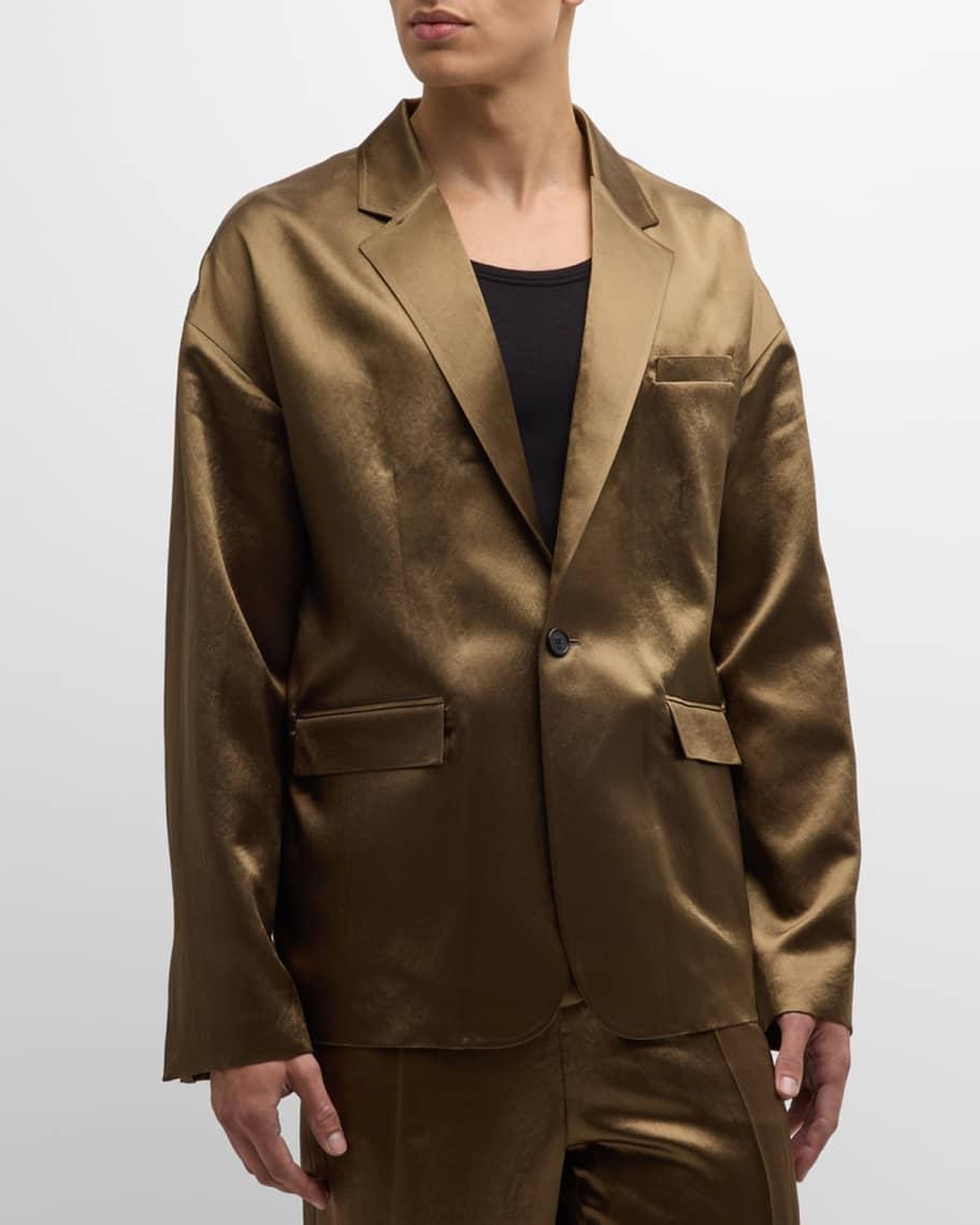 Men's Satin Sport Coat Product Image