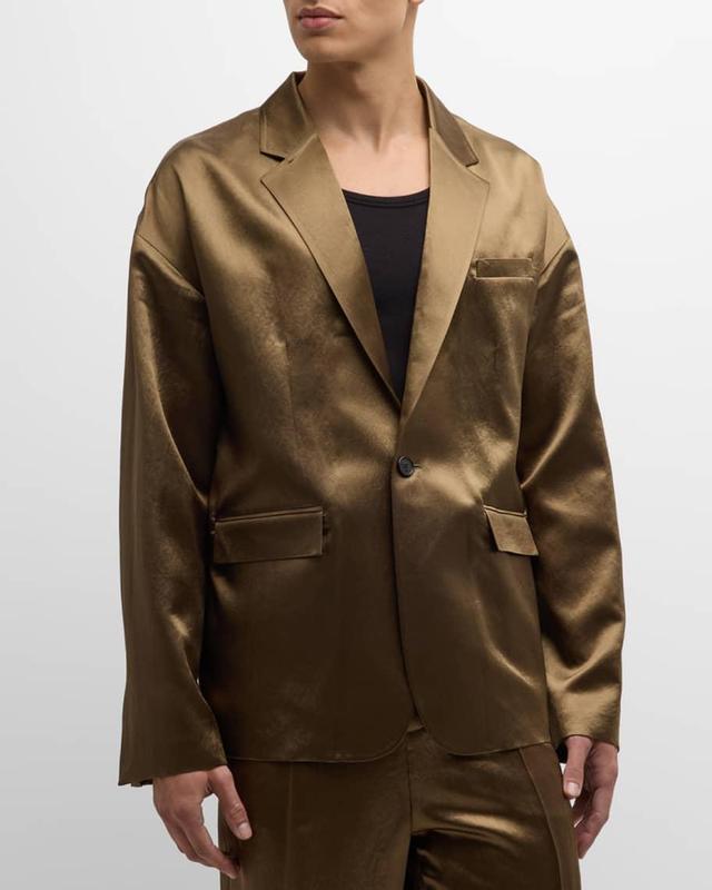 Men's Satin Sport Coat Product Image