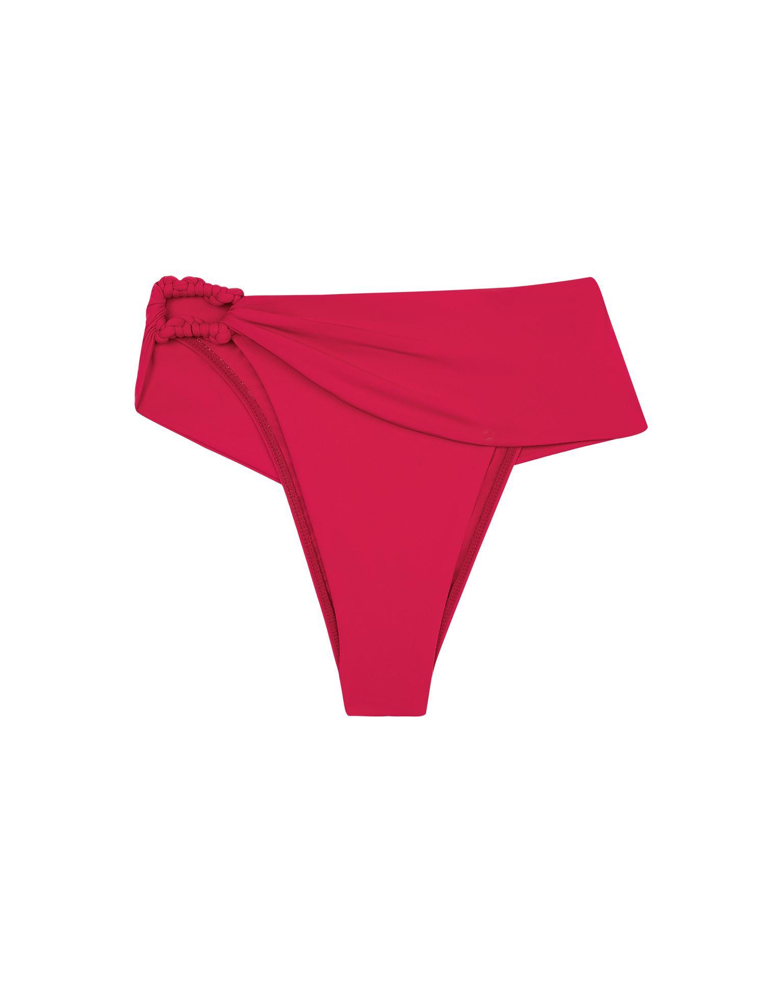 Holly Hot Pant Bottom - Summerwine Product Image