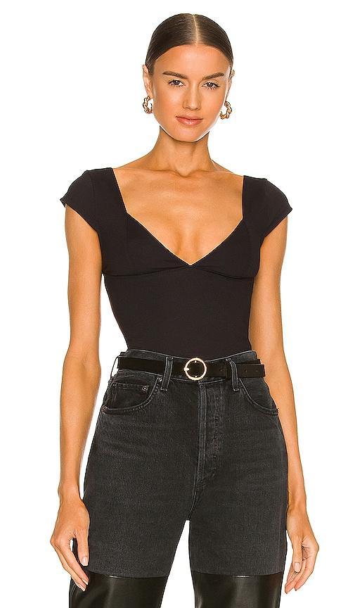 Womens Duo Cap-Sleeve Corset Top Product Image