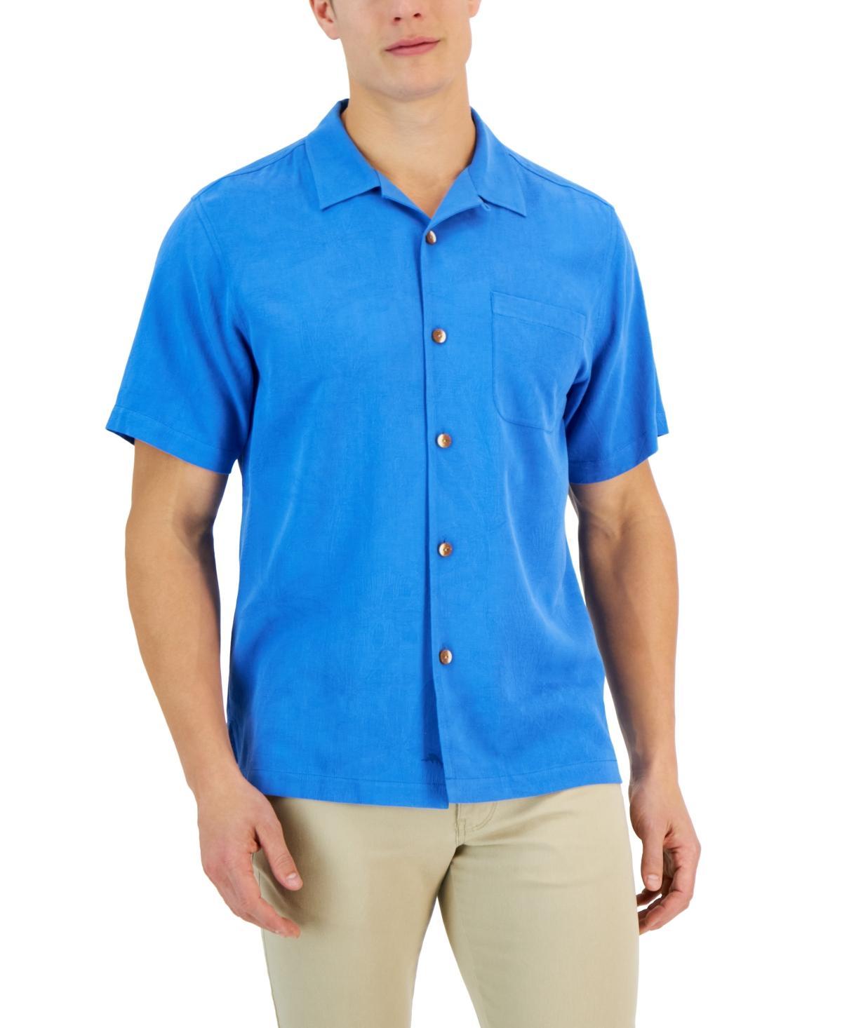 Tommy Bahama Mens Al Fresco Tropics Silk Short-Sleeve Shirt Product Image