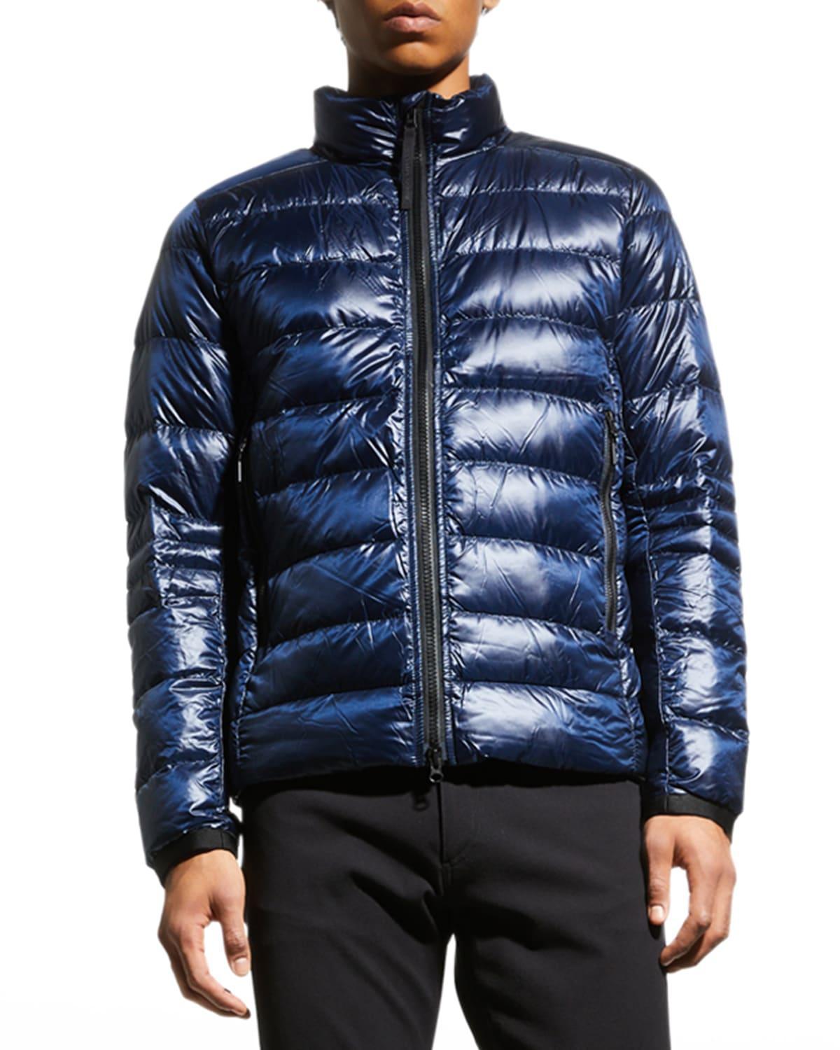 Canada Goose Crofton Water Repellent Packable Quilted 750 Fill Power Down Jacket Product Image