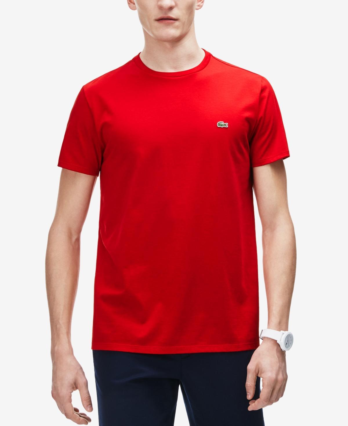 Mens Pima Crew T-Shirt Product Image