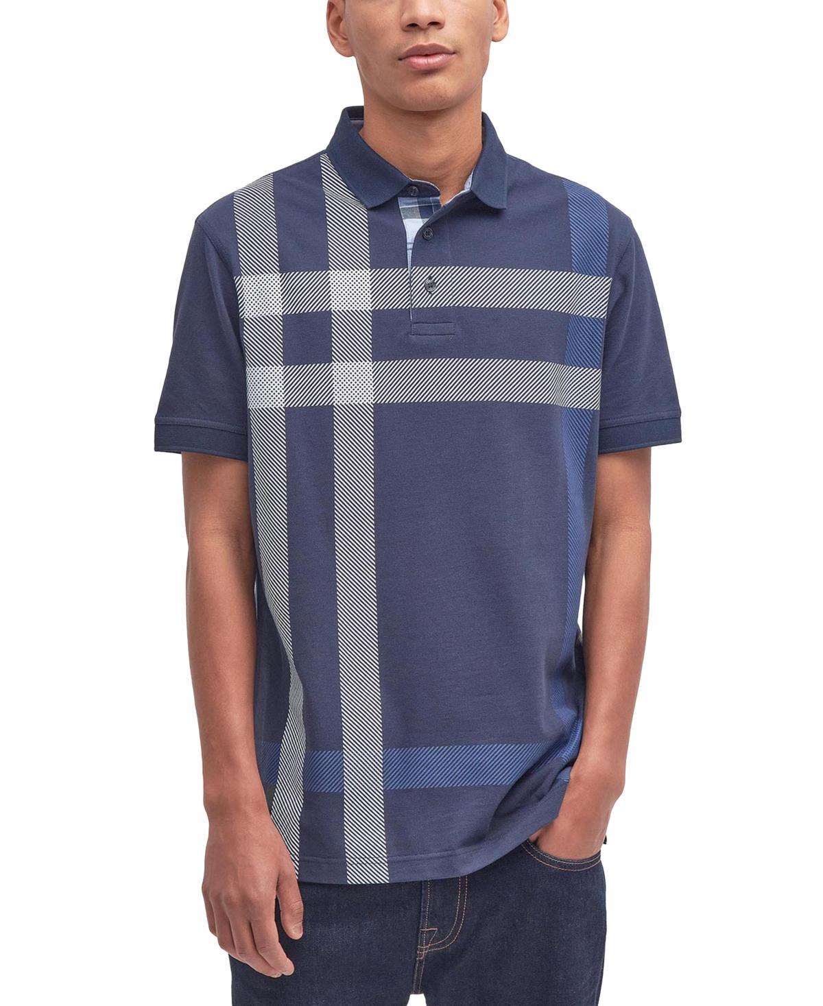 Barbour Blaine Tartan Polo Product Image