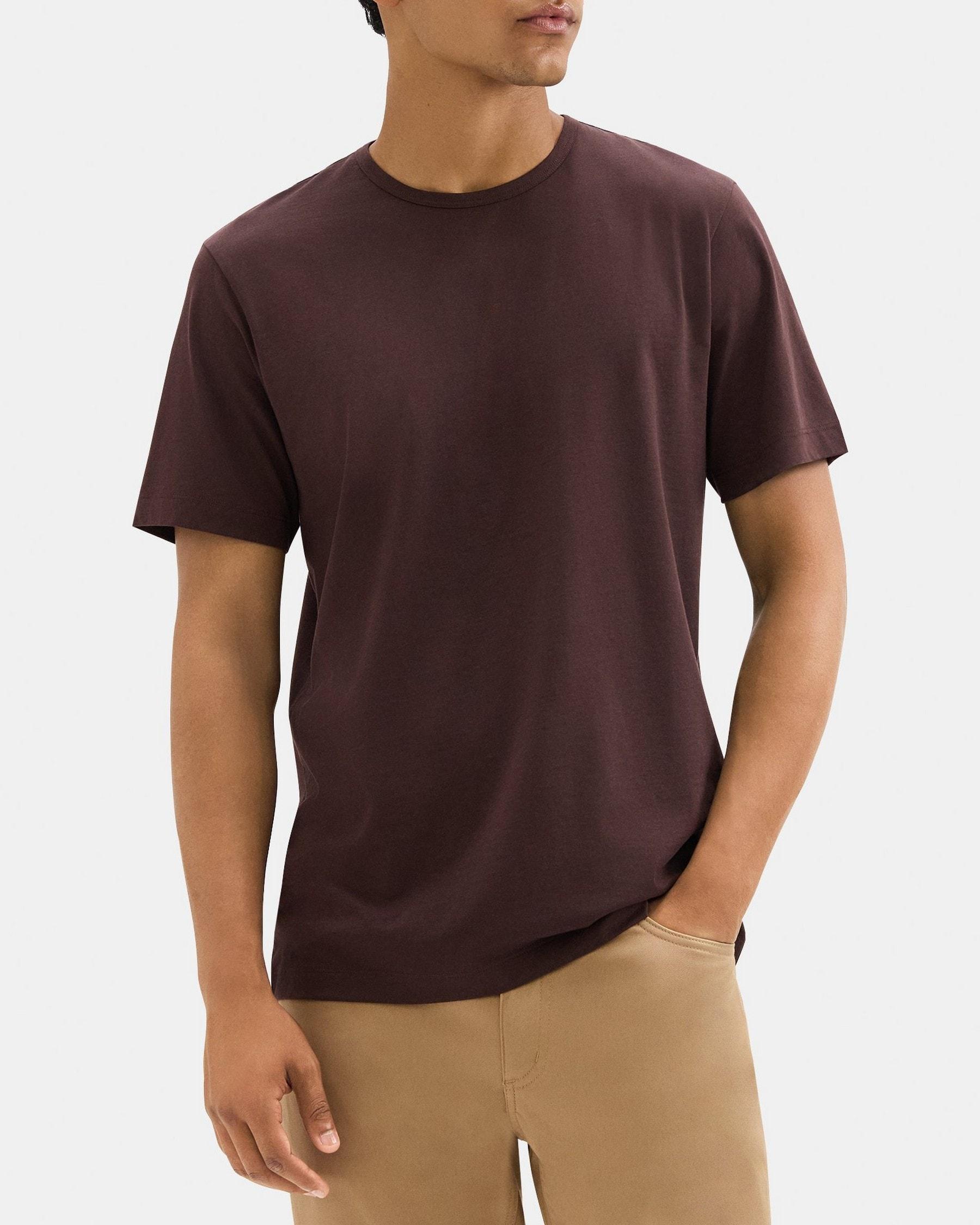 Precise Tee in Pima Cotton Product Image