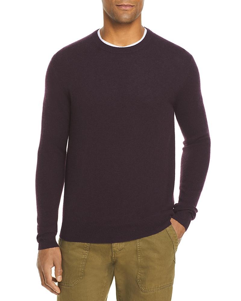 The Mens Store at Bloomingdales Coal Cashmere Crewneck Sweater - Exclusive Product Image