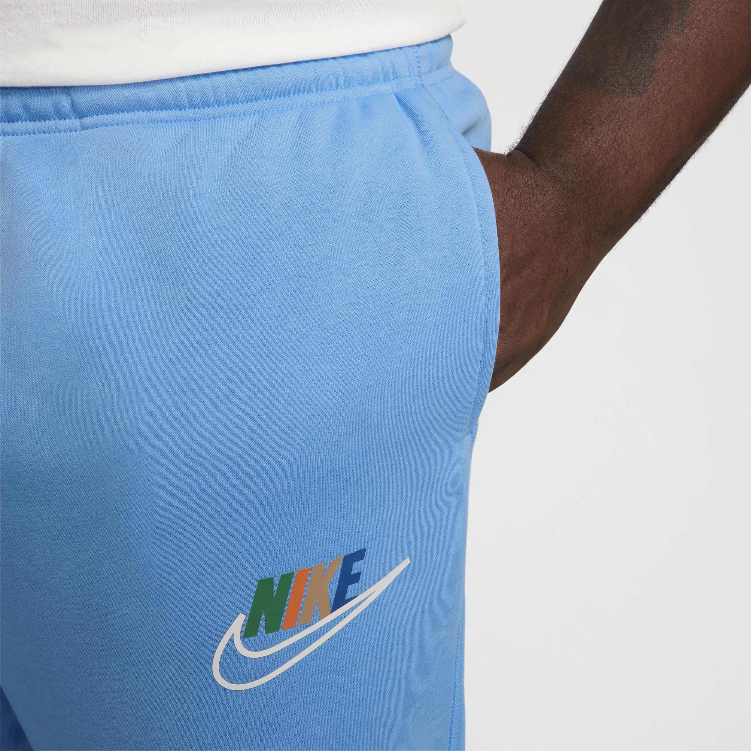 Nike Men's Club Fleece Menâs Open-Hem Fleece Pants Product Image