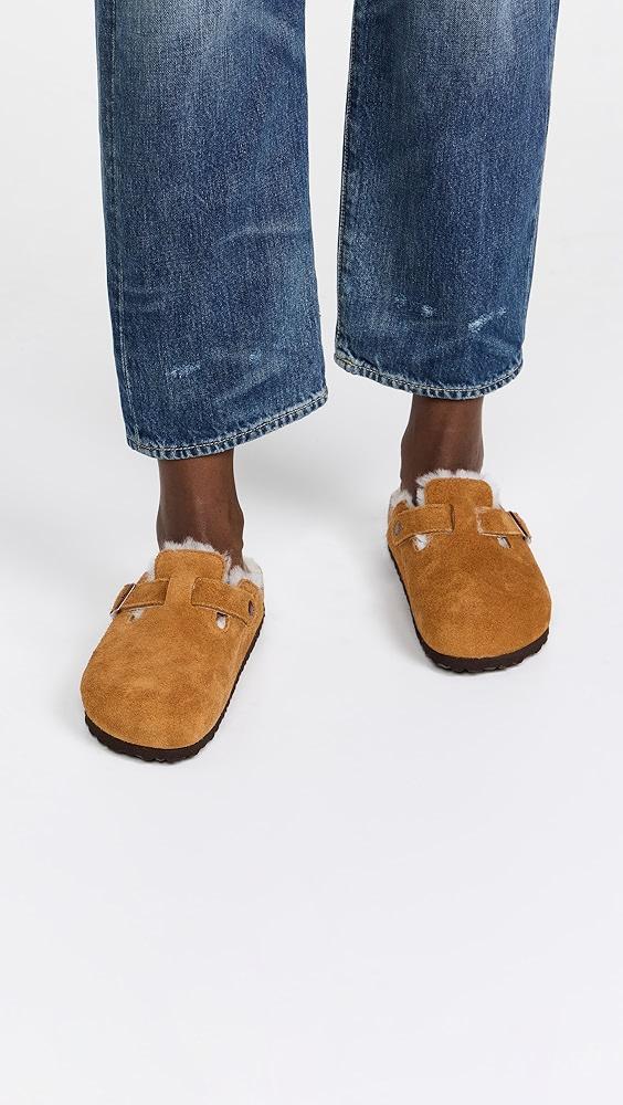 Birkenstock Boston Shearling Clogs | Shopbop Product Image