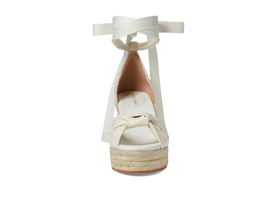 Womens Hampton Leather Espadrille Platform Sandals Product Image