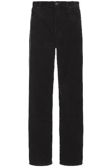 AGOLDE Low Slung Baggy Pant in Black Product Image