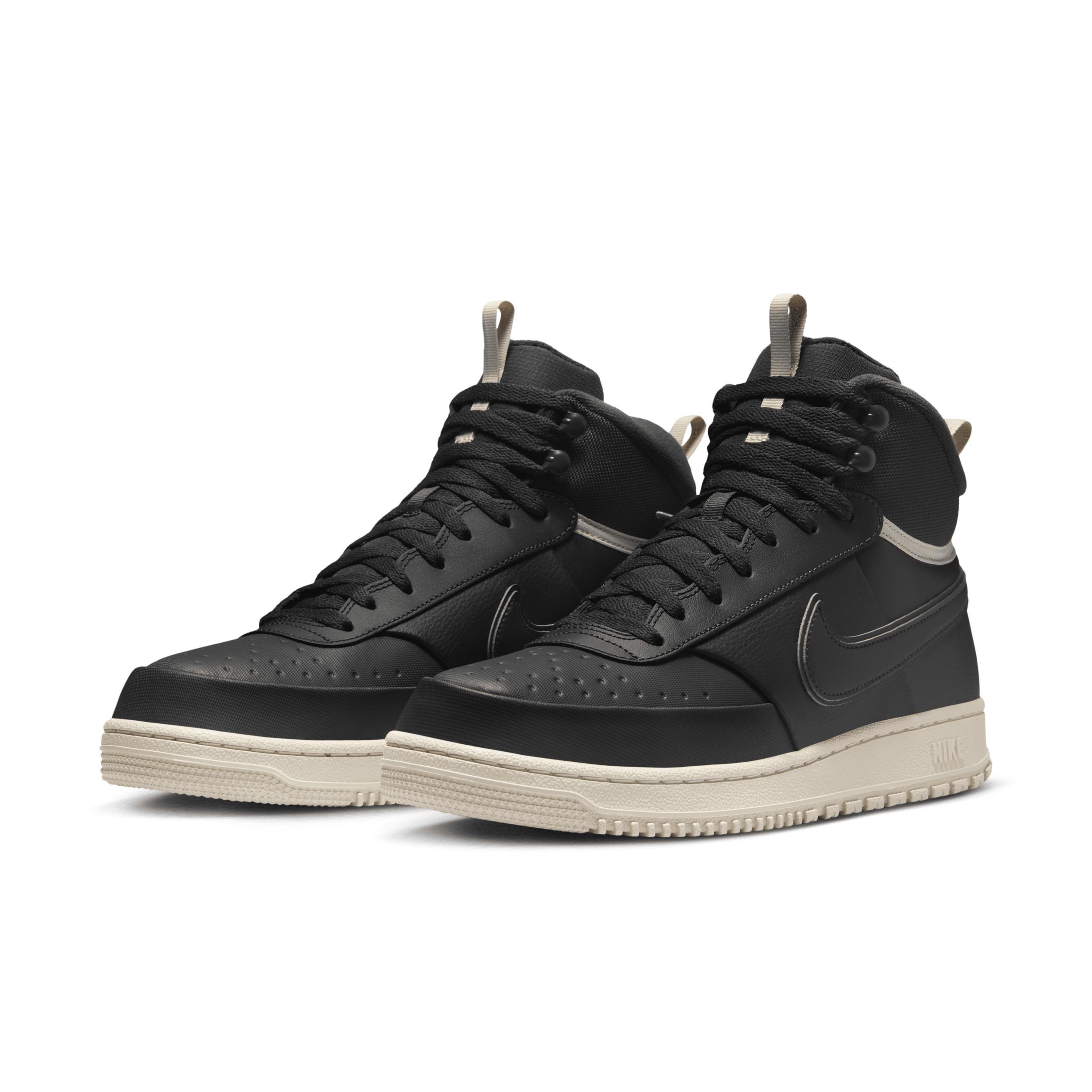 Nike Men's Court Vision Mid Winterized Shoes Product Image